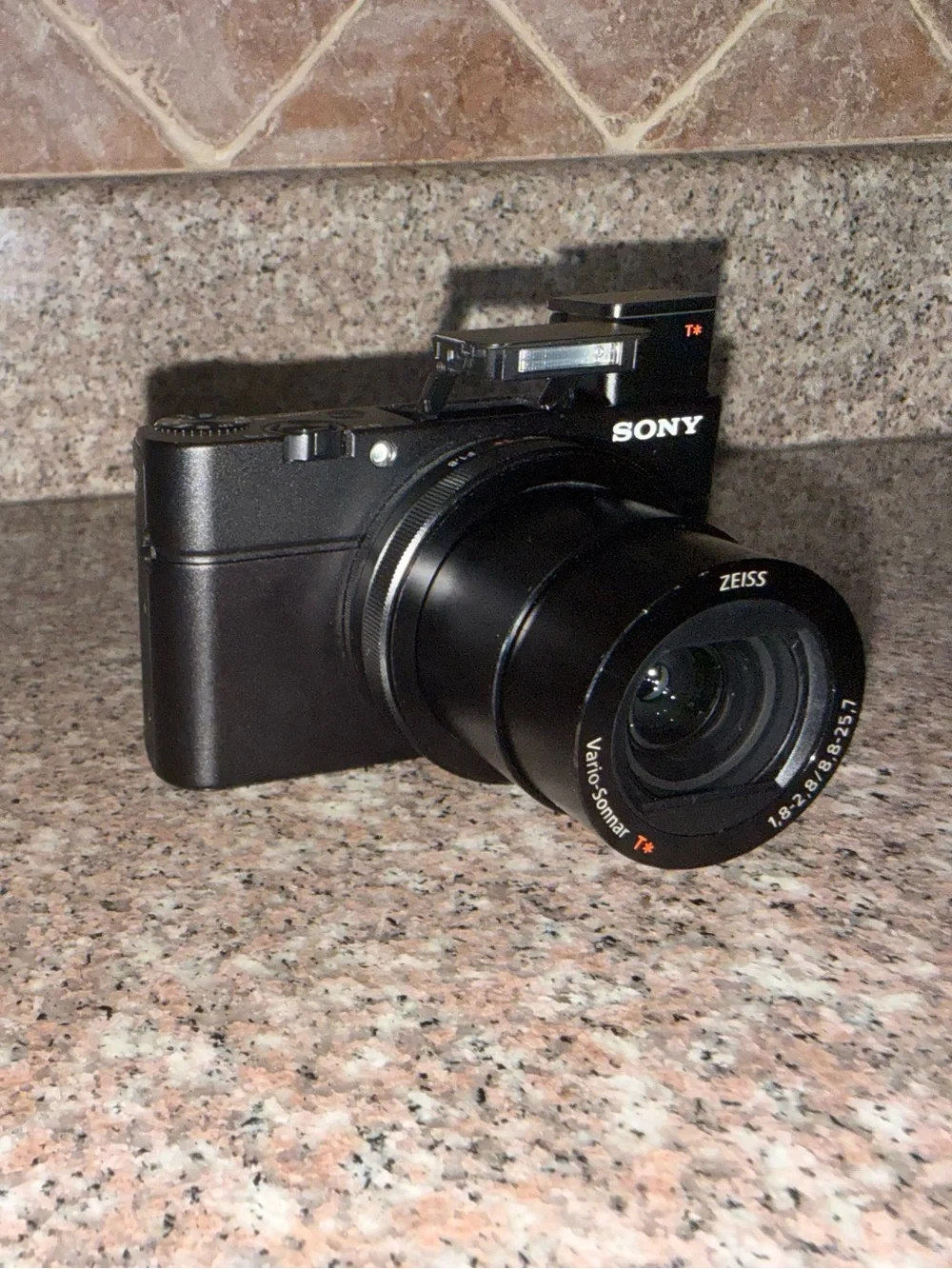 Sony- RX100 III 20.1-Megapixel Digital Camera - Black
